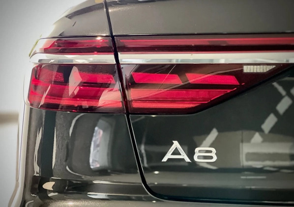 Audi A8 cena 599000 przebieg: 2500, rok produkcji 2022 z Inowrocław małe 781